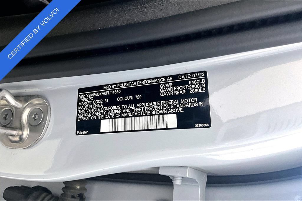 Used 2023 Polestar Polestar 2 w/ Pilot Pack FWD image 38