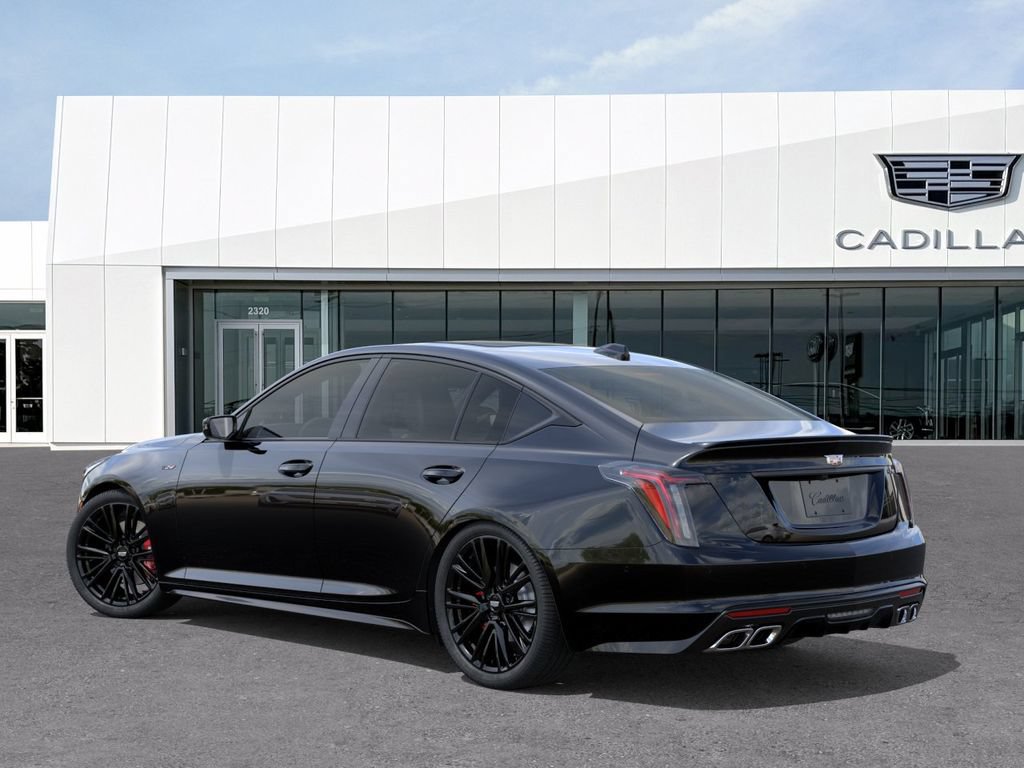 New 2026 Cadillac CT5 V w/ Platinum Package RWD image 3
