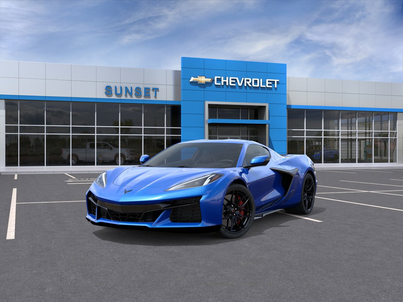 New 2026 Chevrolet Corvette Z06 w/ Battery Protection Package RWD image 8