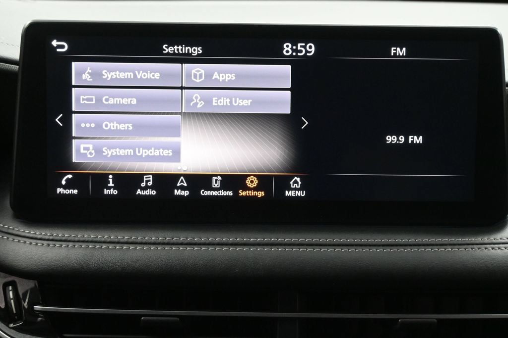 Used 2023 INFINITI QX60 Luxe w/ Cargo Package AWD/4WD image 11