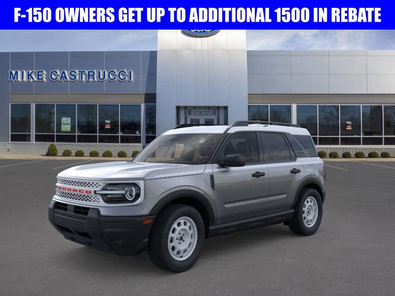 New 2025 Ford Bronco Sport Heritage