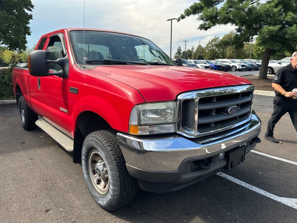 Used 2004 Ford F250 XLT AWD/4WD image 4