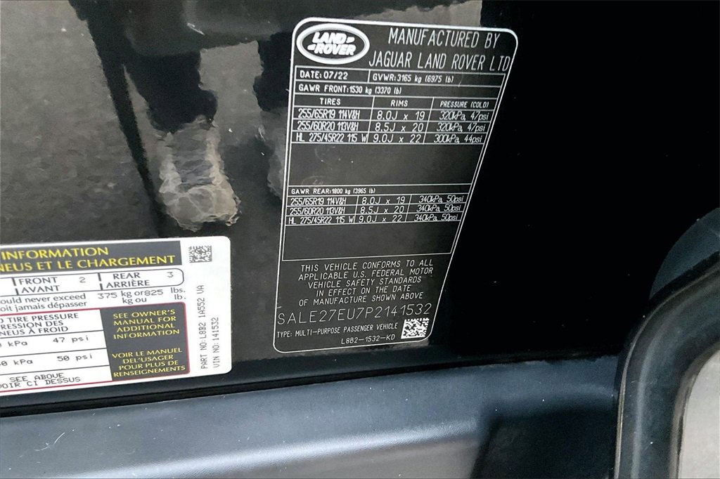 Used 2023 Land Rover Defender 110 X-Dynamic SE image 19