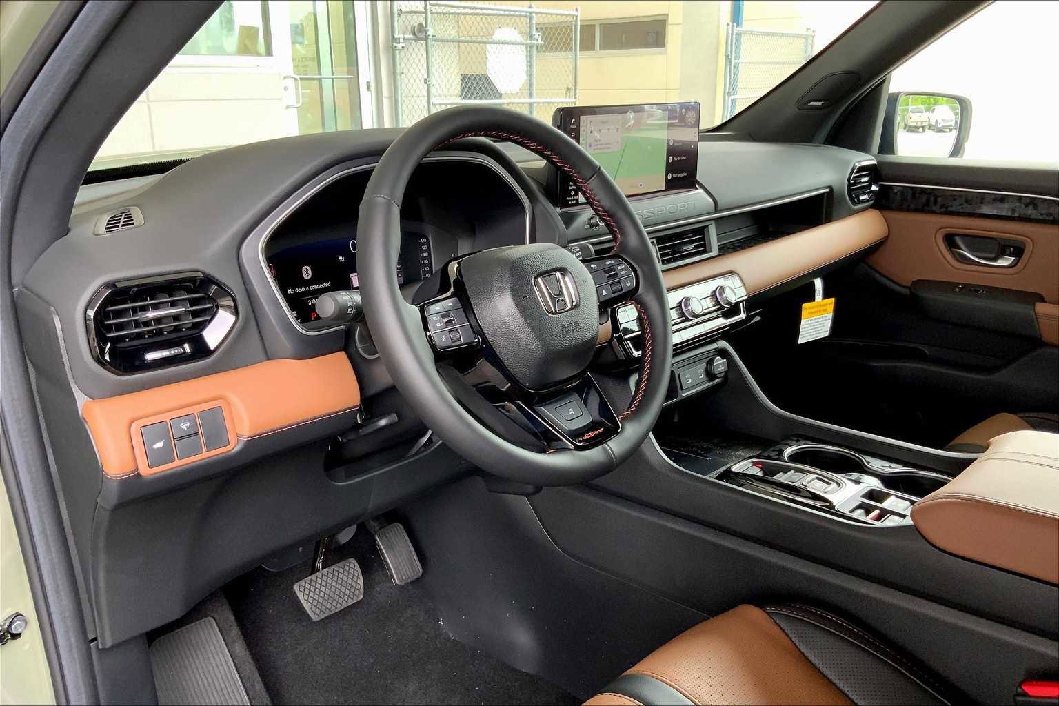 New 2026 Honda Passport TrailSport Elite image 9