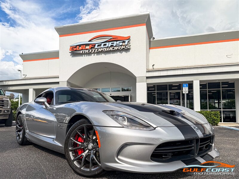 Used 2017 Dodge Viper GTS RWD image 1