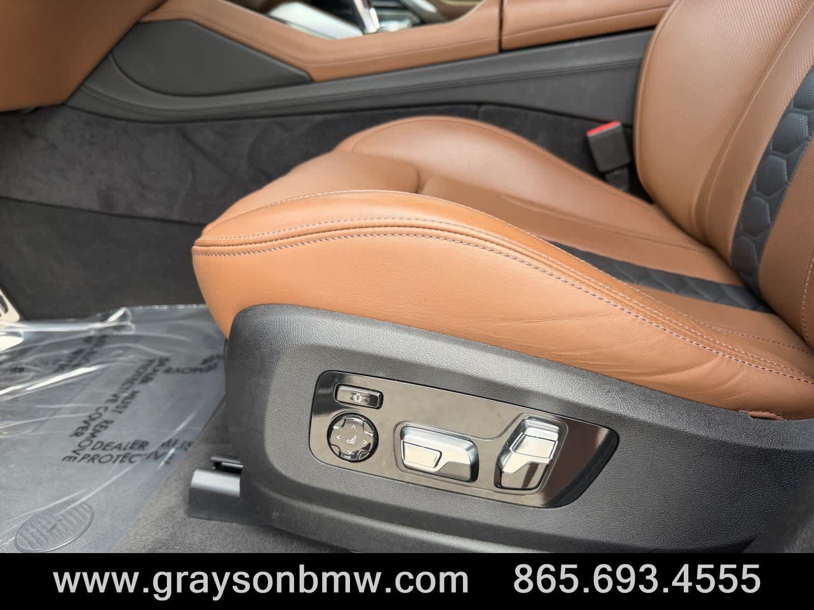 Used 2024 BMW X6 M Competition w/ Executive Package AWD/4WD image 11