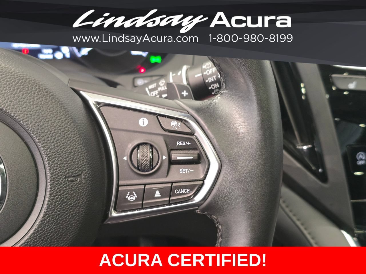 Certified 2023 Acura RDX AWD image 17