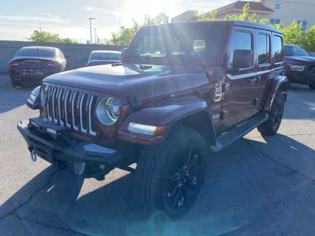 Used 2021 Jeep Wrangler Unlimited Sahara w/ Cold Weather Group image 1