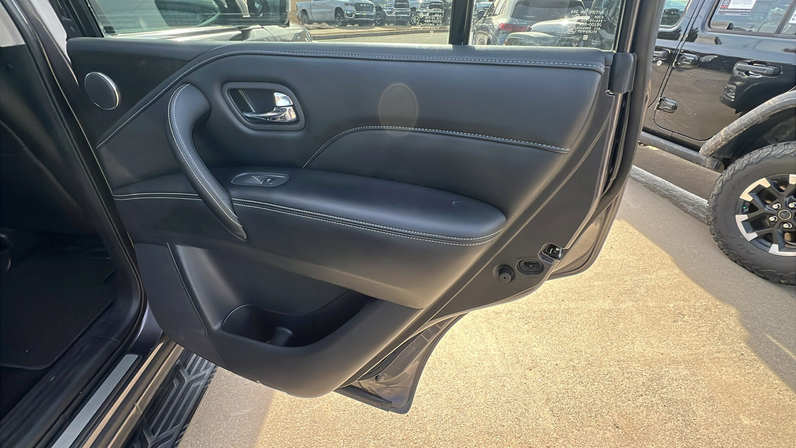 Used 2024 INFINITI QX80 Luxe image 20