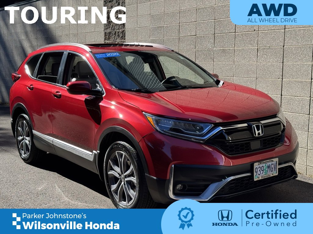 Certified 2020 Honda CR-V Touring