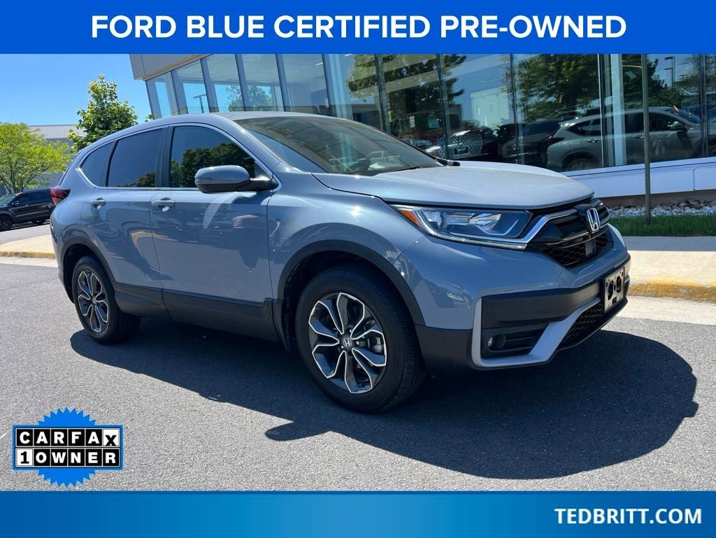 Used 2022 Honda CR-V EX-L