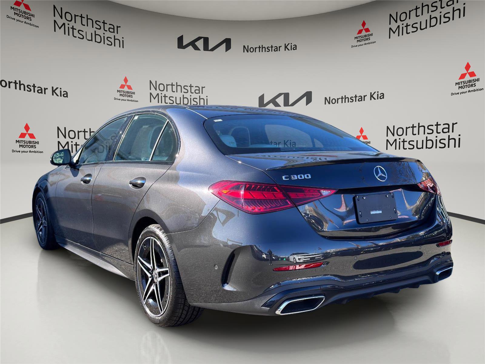 Used 2024 Mercedes-Benz C 300 4MATIC Sedan w/ Pinnacle Trim Package image 2