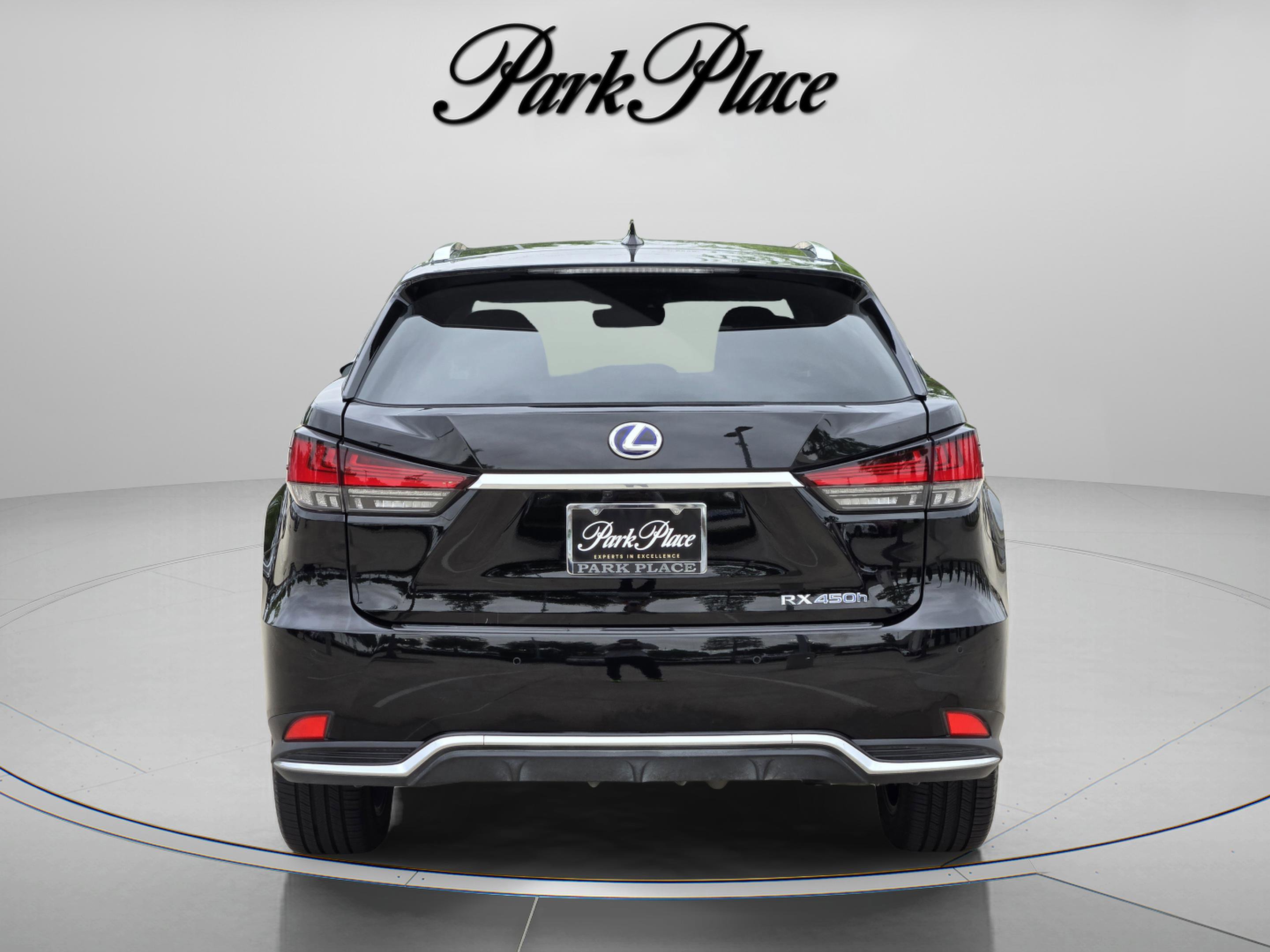 Used 2021 Lexus RX 450h AWD w/ Luxury Package image 4