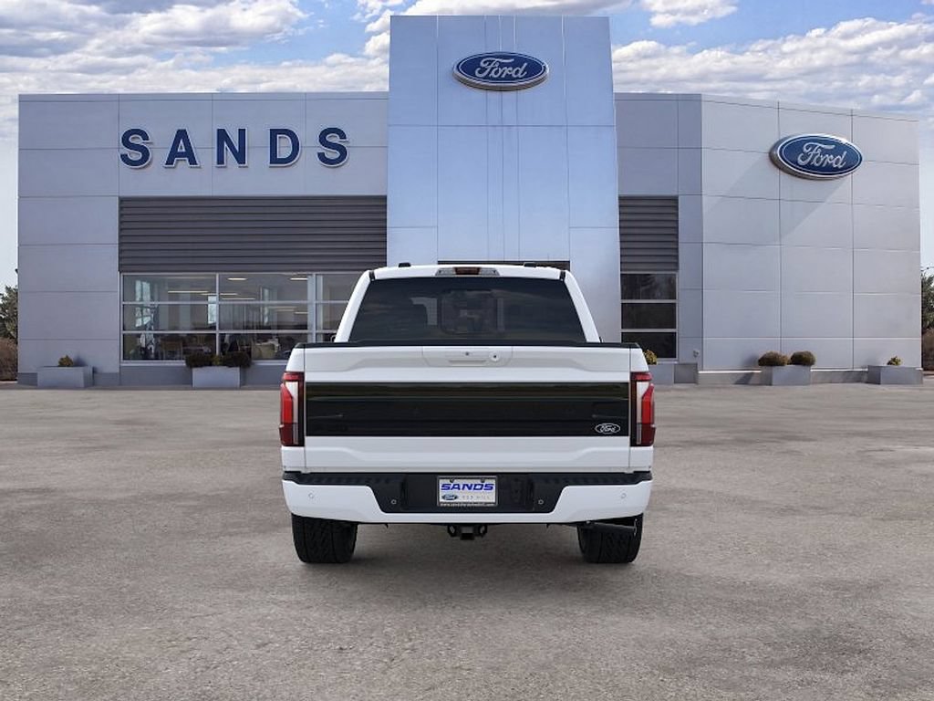 New 2026 Ford F150 Platinum w/ Equipment Group 702A High AWD/4WD image 5