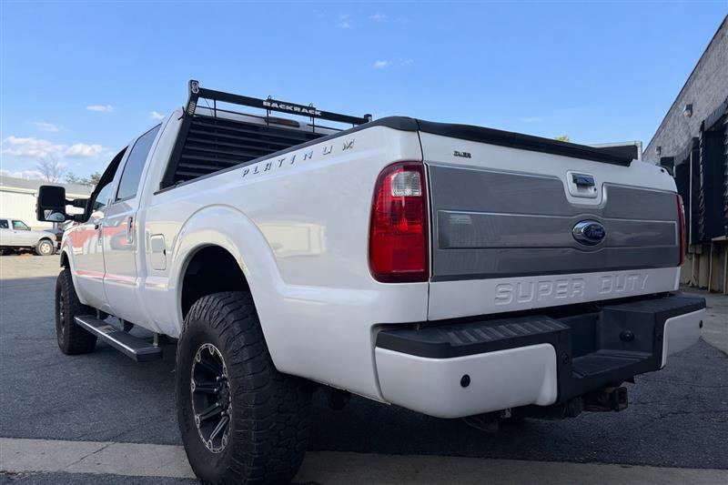Used 2015 Ford F250 Platinum AWD/4WD image 7