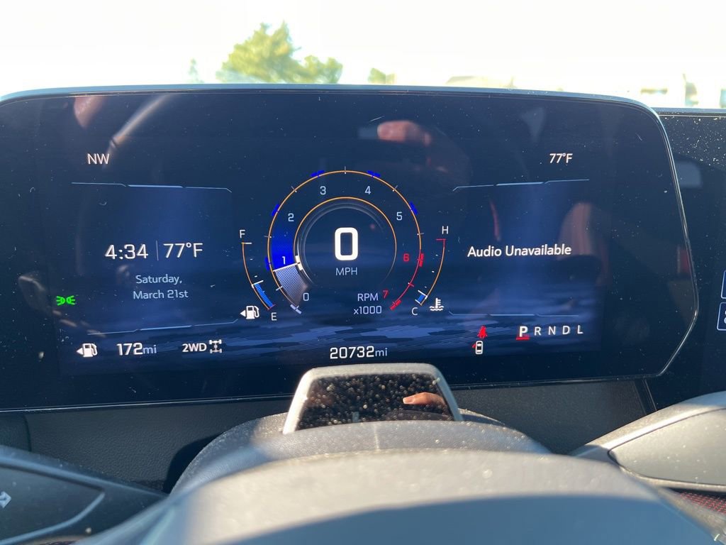 Used 2024 Chevrolet Traverse RS w/ LPO, Floor Liner Package image 13