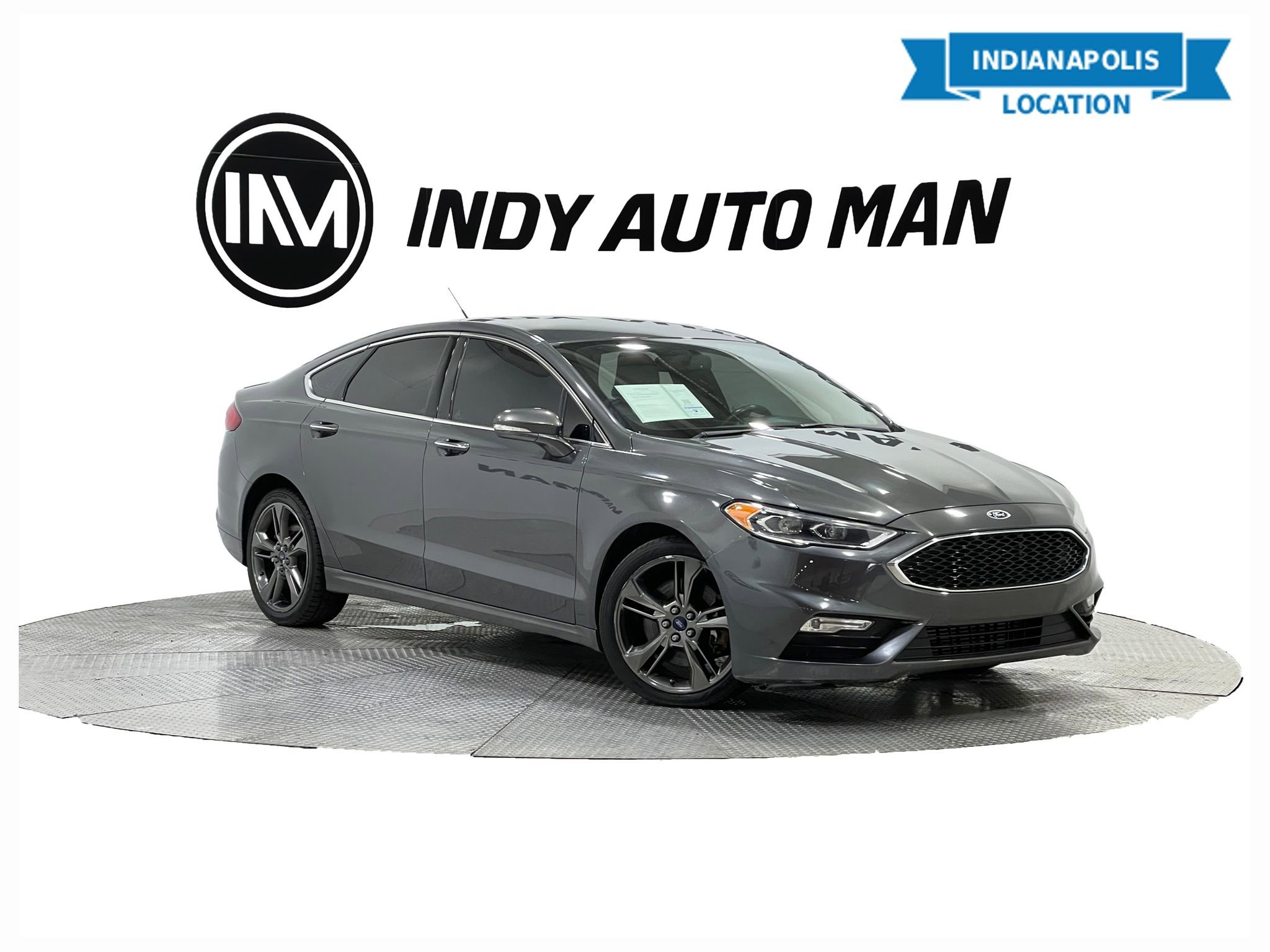 Used 2017 Ford Fusion Sport w/ Equipment Group 401A image 1