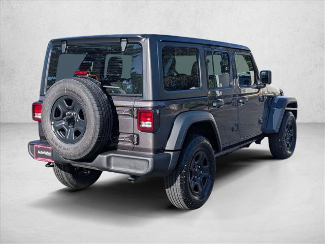 New 2026 Jeep Wrangler Unlimited Sport AWD/4WD video 2