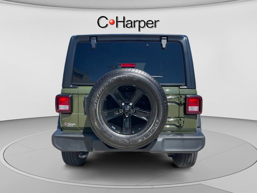 Used 2022 Jeep Wrangler Unlimited Sport AWD/4WD image 4