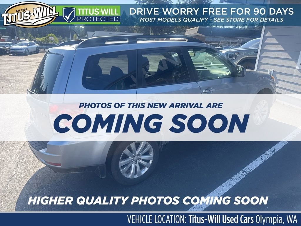 Used 2012 Subaru Forester 2.5X Limited AWD/4WD image 6