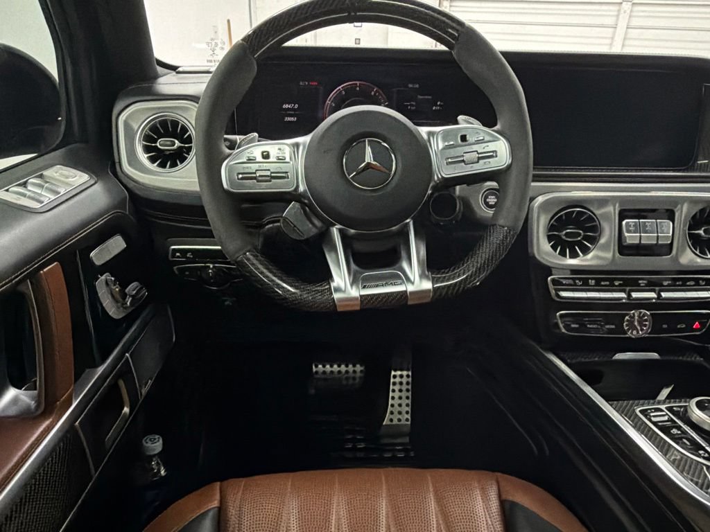 Used 2021 Mercedes-Benz G 63 AMG 4MATIC image 21