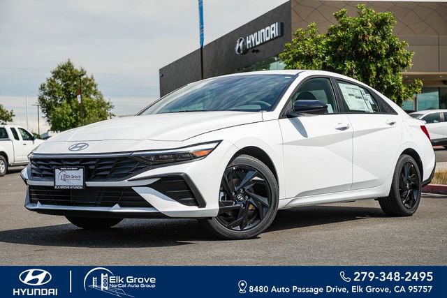 New 2026 Hyundai Elantra Sport FWD image 1