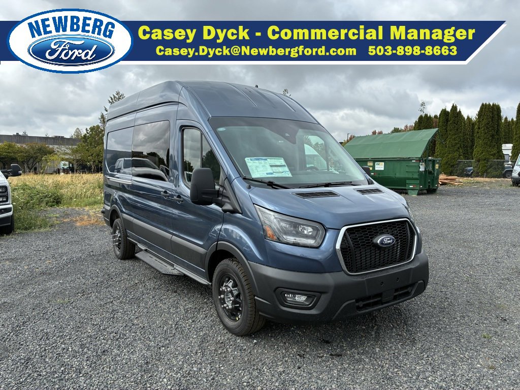 New 2025 Ford Transit 350 148 High Roof AWD w/ Upfitter Package