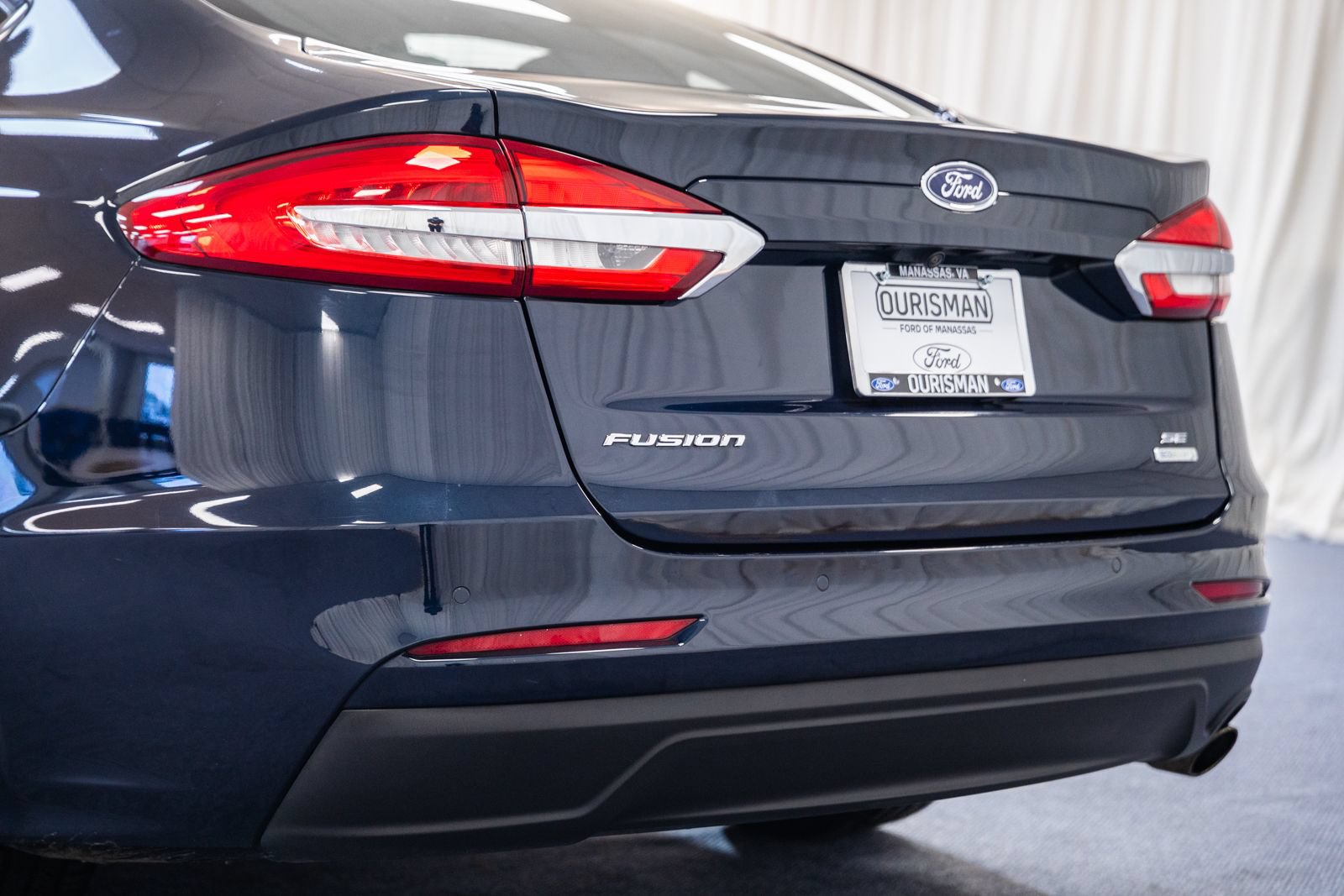 Certified 2020 Ford Fusion SE FWD image 5