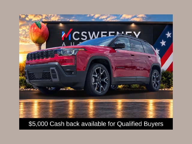New 2026 Jeep Cherokee Overland w/ Advanced Pro Tech Group AWD/4WD 360° Tour