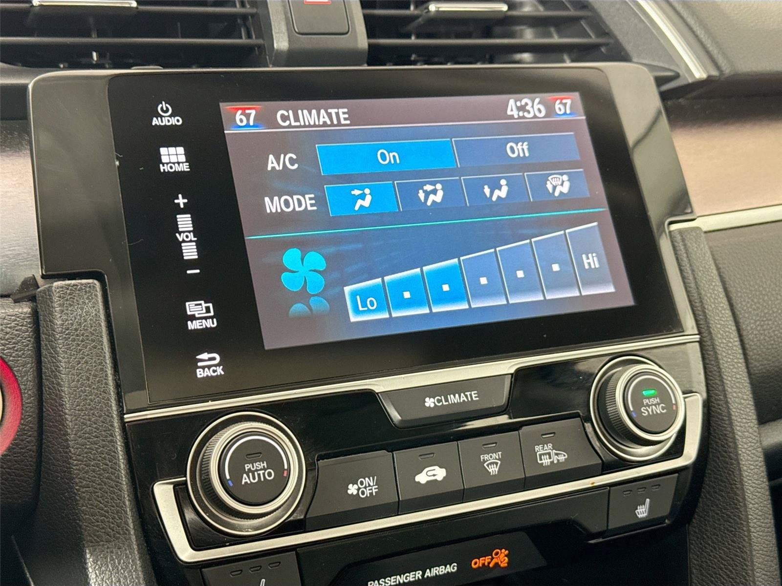 Used 2016 Honda Civic EX-T image 25