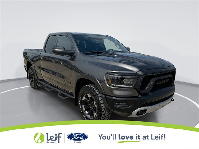 Used 2019 RAM 1500 Rebel