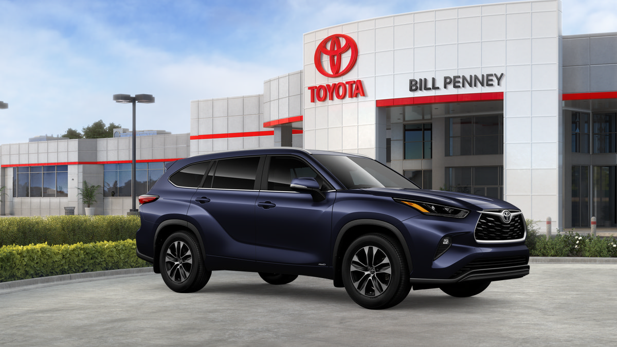 New 2026 Toyota Highlander XLE AWD/4WD image 14