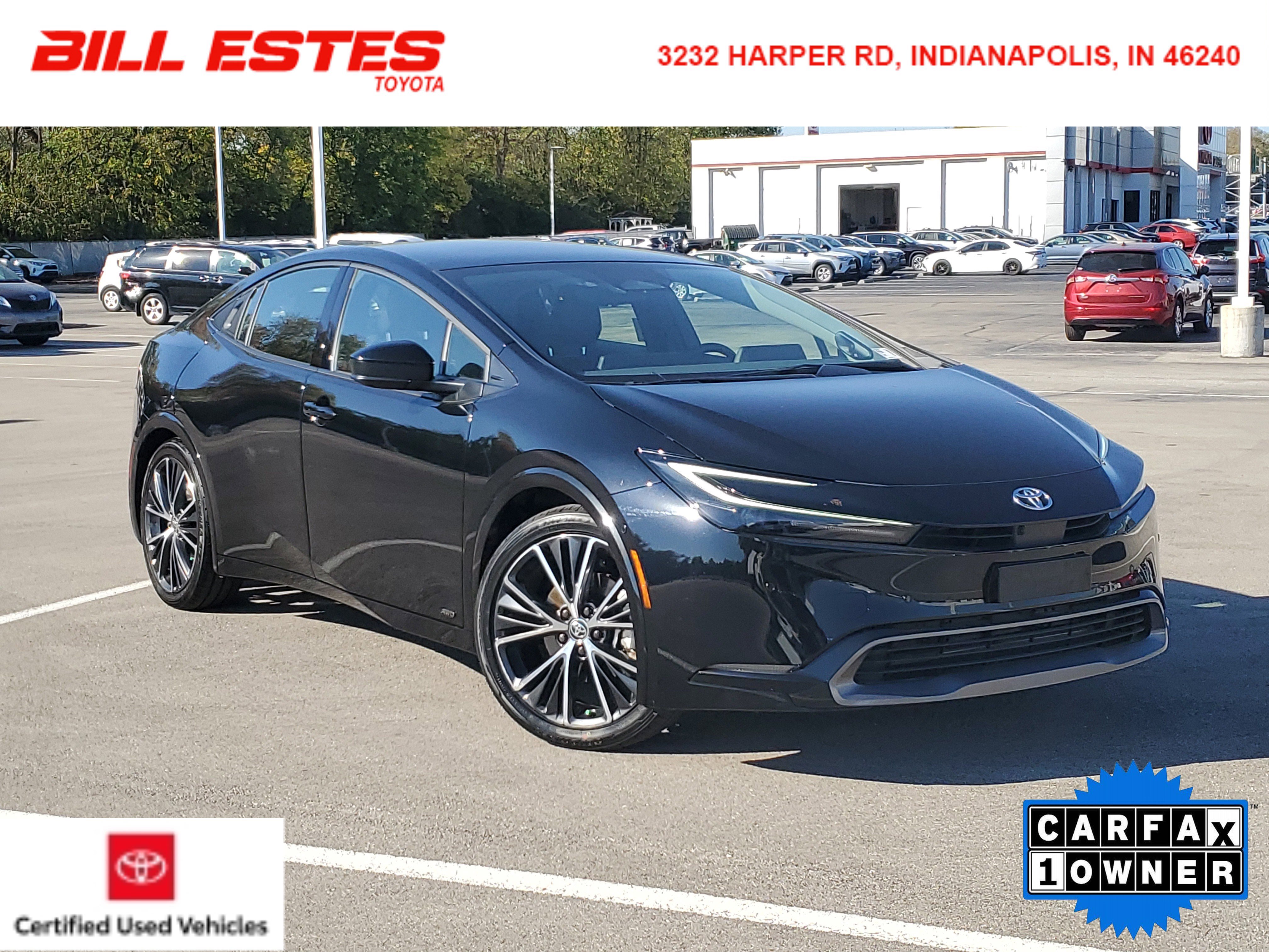 Certified 2025 Toyota Prius Limited 360° Tour