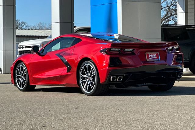 New 2026 Chevrolet Corvette Stingray Preferred Cpe w/ Battery Protection Package image 7