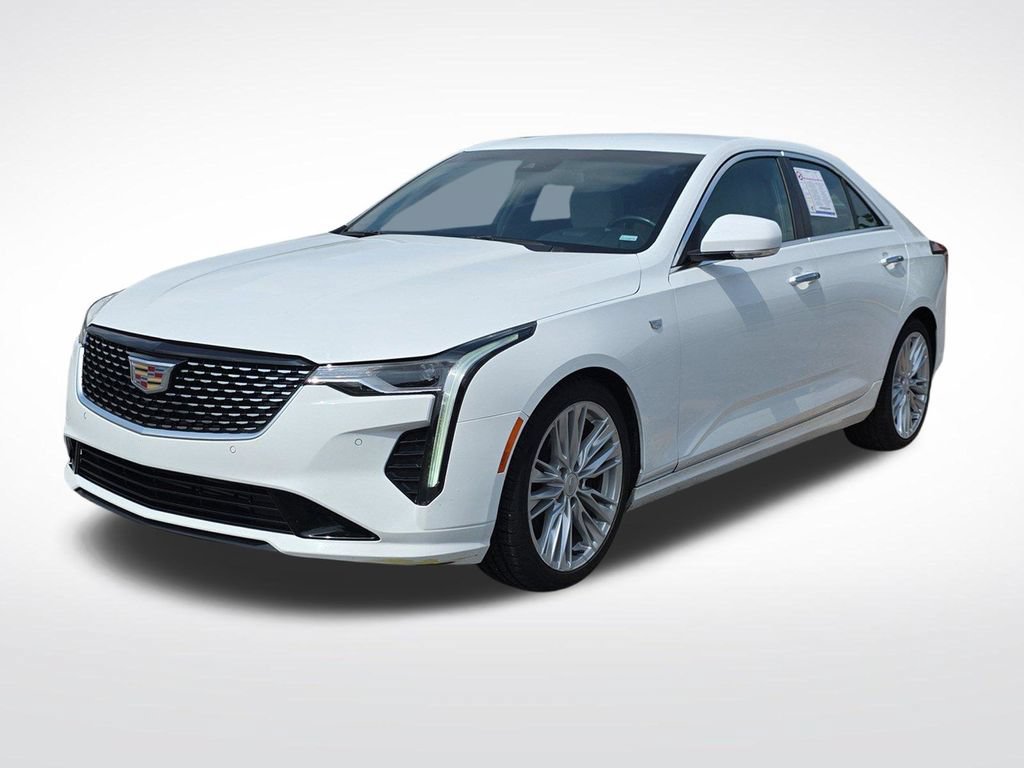 Certified 2024 Cadillac CT4 Premium Luxury w/ Climate Package RWD image 2