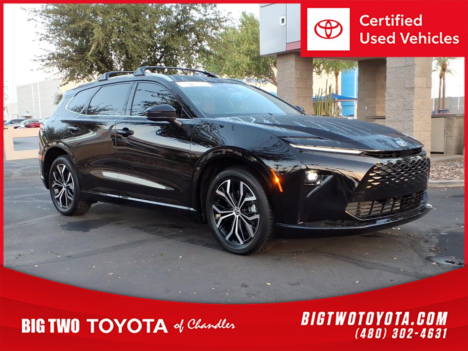 Certified 2026 Toyota Crown Signia AWD/4WD image 1