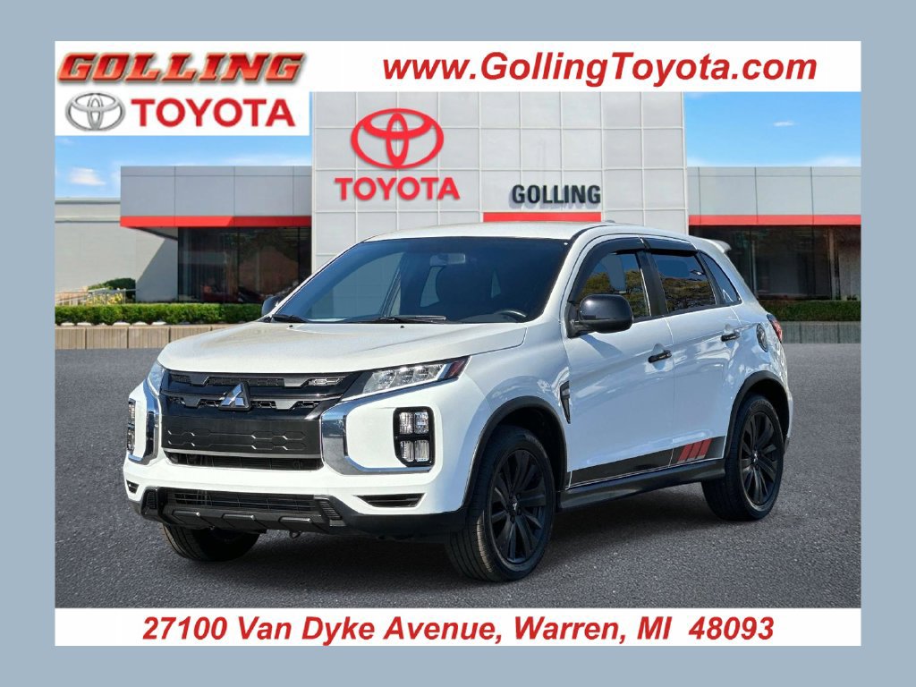Used 2020 Mitsubishi Outlander Sport ES FWD image 1