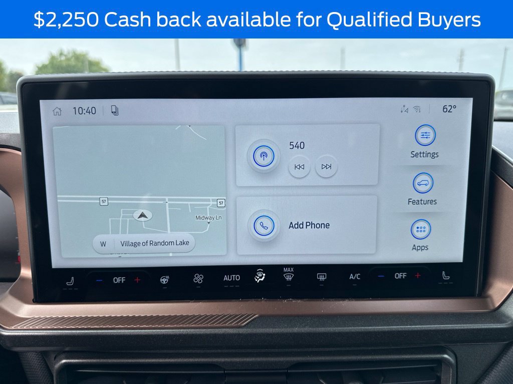 New 2026 Ford Bronco Sport Outer Banks w/ Outer Banks Tech Package+ AWD/4WD image 28