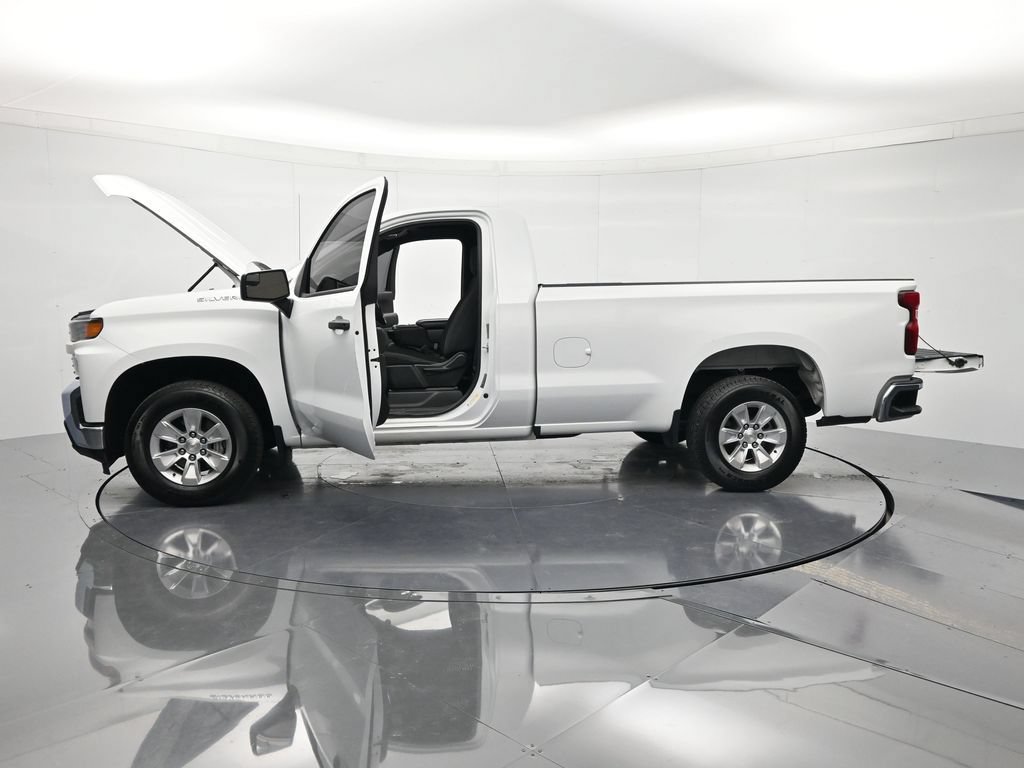 Used 2021 Chevrolet Silverado 1500 W/T w/ WT Fleet Convenience Package RWD image 44