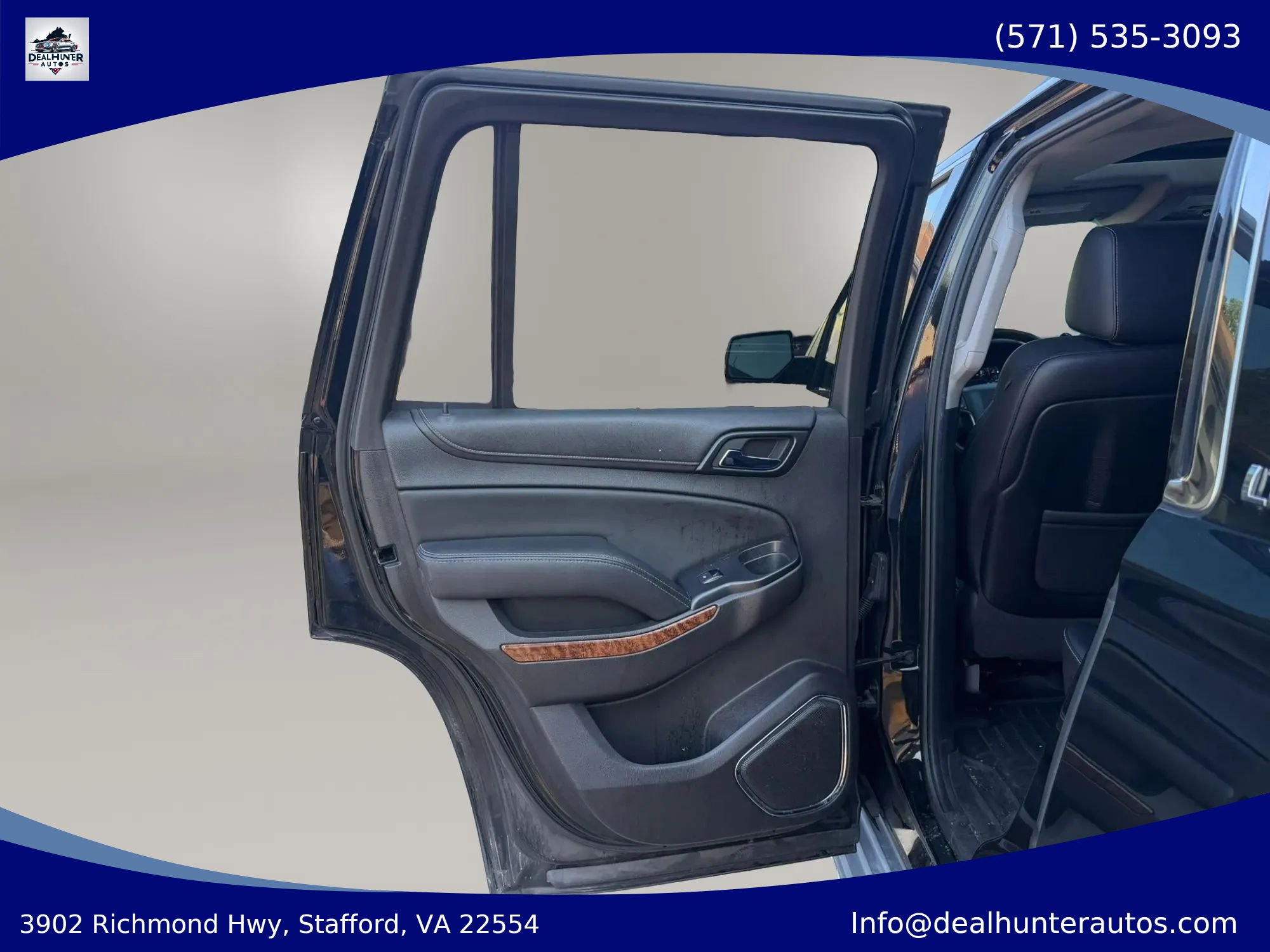 Used 2015 Chevrolet Tahoe LTZ AWD/4WD image 22