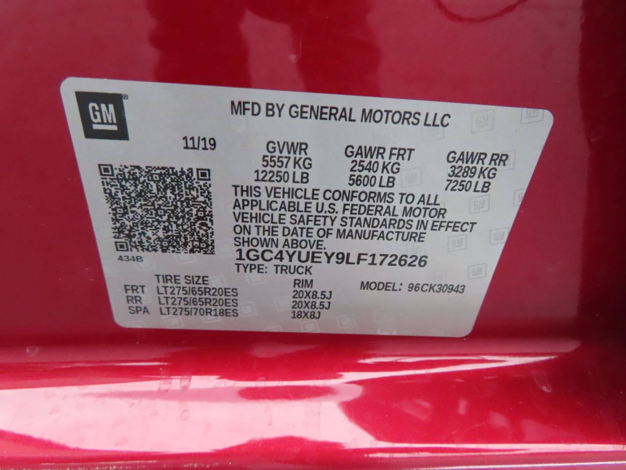 Used 2020 Chevrolet Silverado 3500 LTZ w/ LTZ Plus Package AWD/4WD image 26