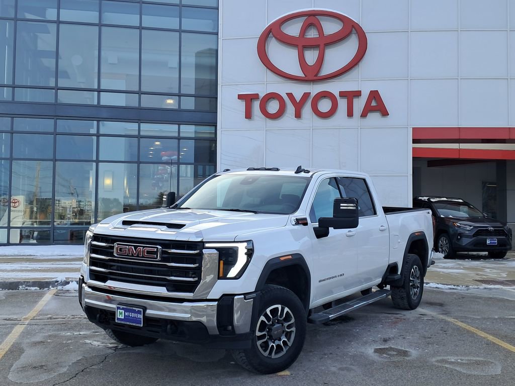 Used 2024 GMC Sierra 3500 SLE w/ SLE Value Package