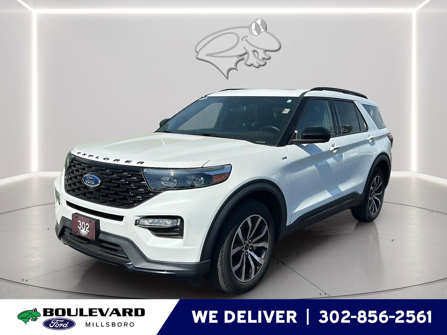 Used 2022 Ford Explorer ST-Line w/ Class IV Trailer Tow Package video 1