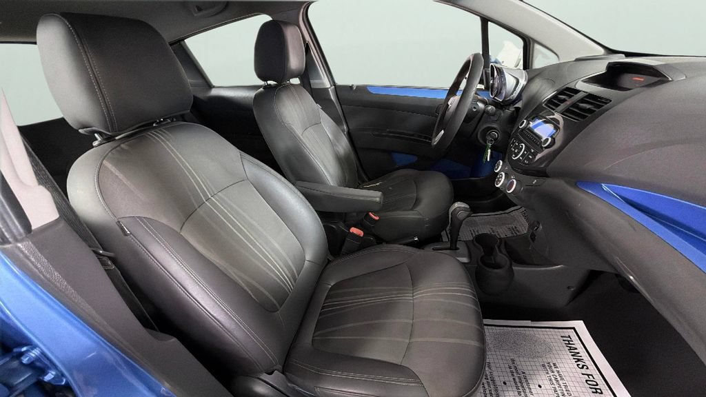 Certified 2015 Chevrolet Spark LS FWD image 31