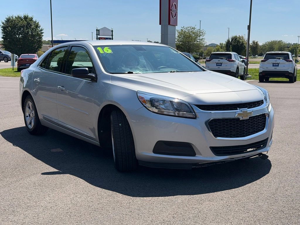 Used 2016 Chevrolet Malibu LS w/ Protection Package FWD image 1
