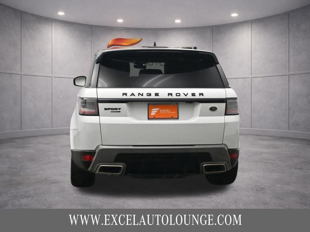 Used 2018 Land Rover Range Rover Sport SE image 7