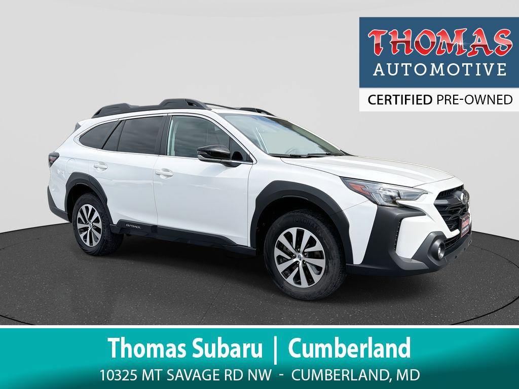 Certified 2025 Subaru Outback Premium image 1