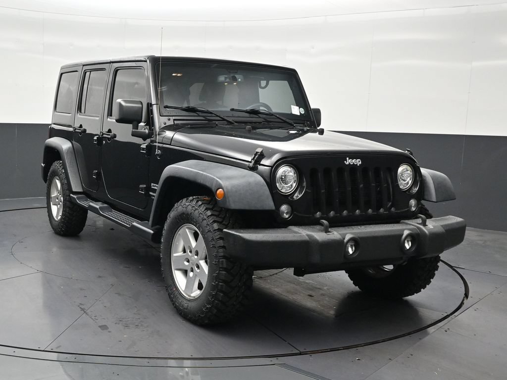 Used 2018 Jeep Wrangler Unlimited Sport S AWD/4WD image 8