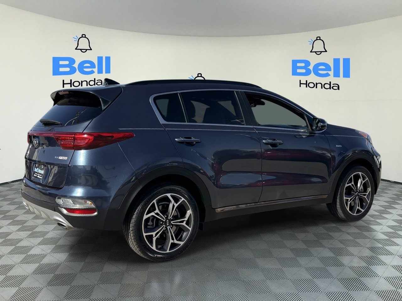 Used 2020 Kia Sportage SX AWD/4WD image 4