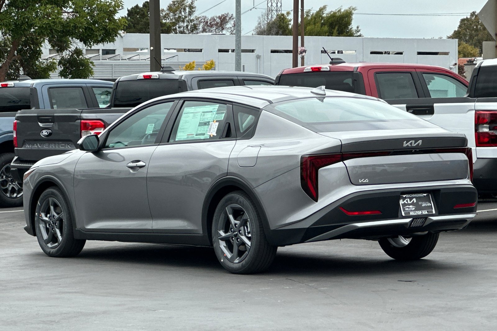 New 2026 Kia K4 FWD image 6